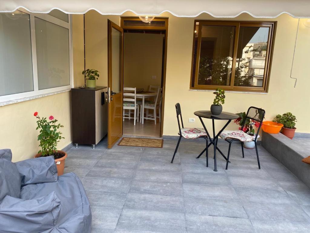 Saranda Beach Apartment エクステリア 写真