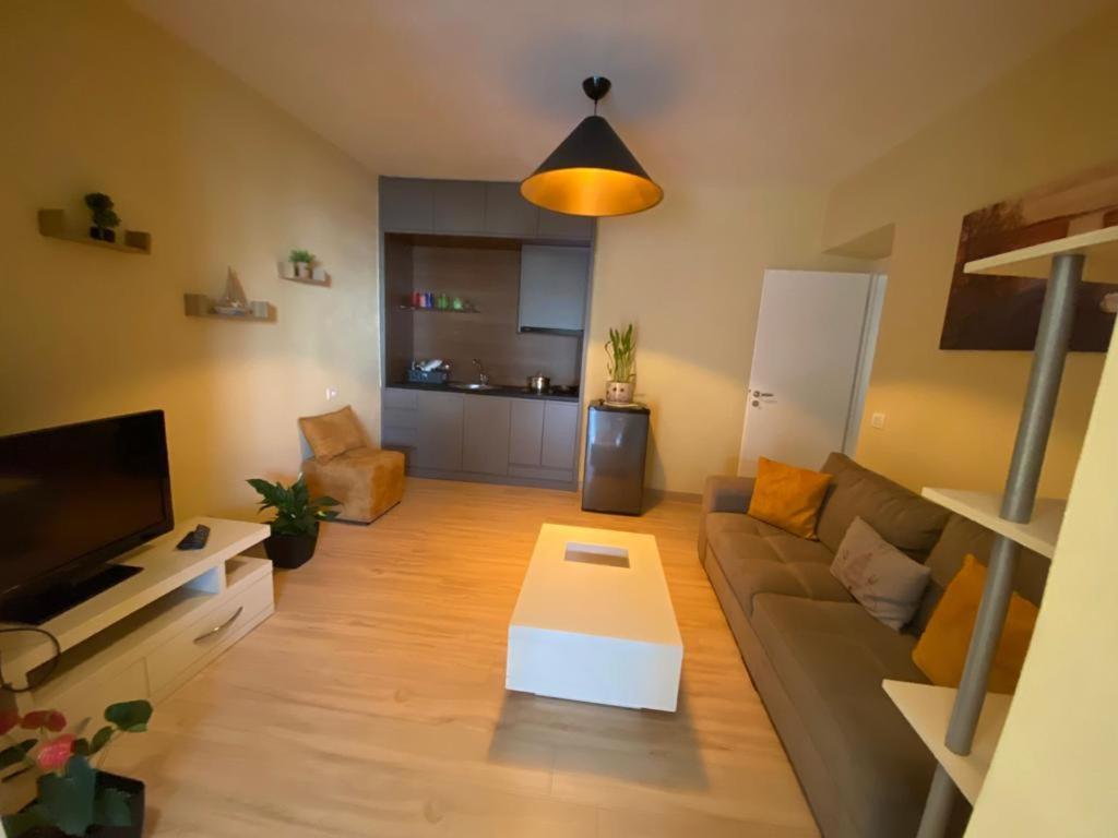 Saranda Beach Apartment エクステリア 写真