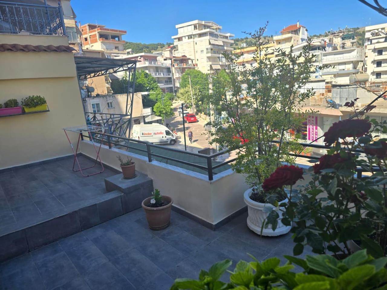 Saranda Beach Apartment エクステリア 写真